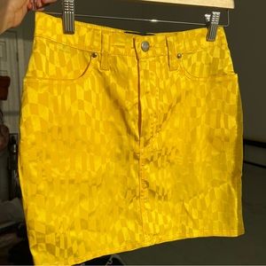 🇮🇹 EXTE Jeans Mini Skirt - Like New